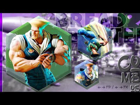 Street Fighter 6 – Some Bread & Butter Guile Combos!