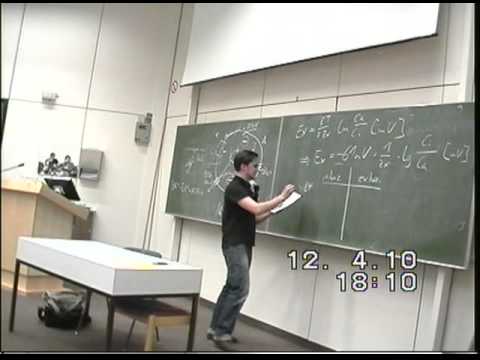 Physiologietutorium 1 - Membranphysiologie