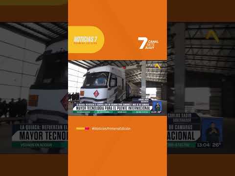 👉 La Quiaca incorpora tecnología 🚨🌉