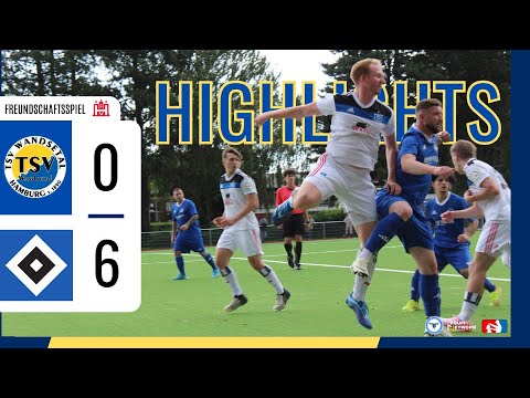 TSV Wandsetal 🆚 Hamburger SV 3 | Die Highlights