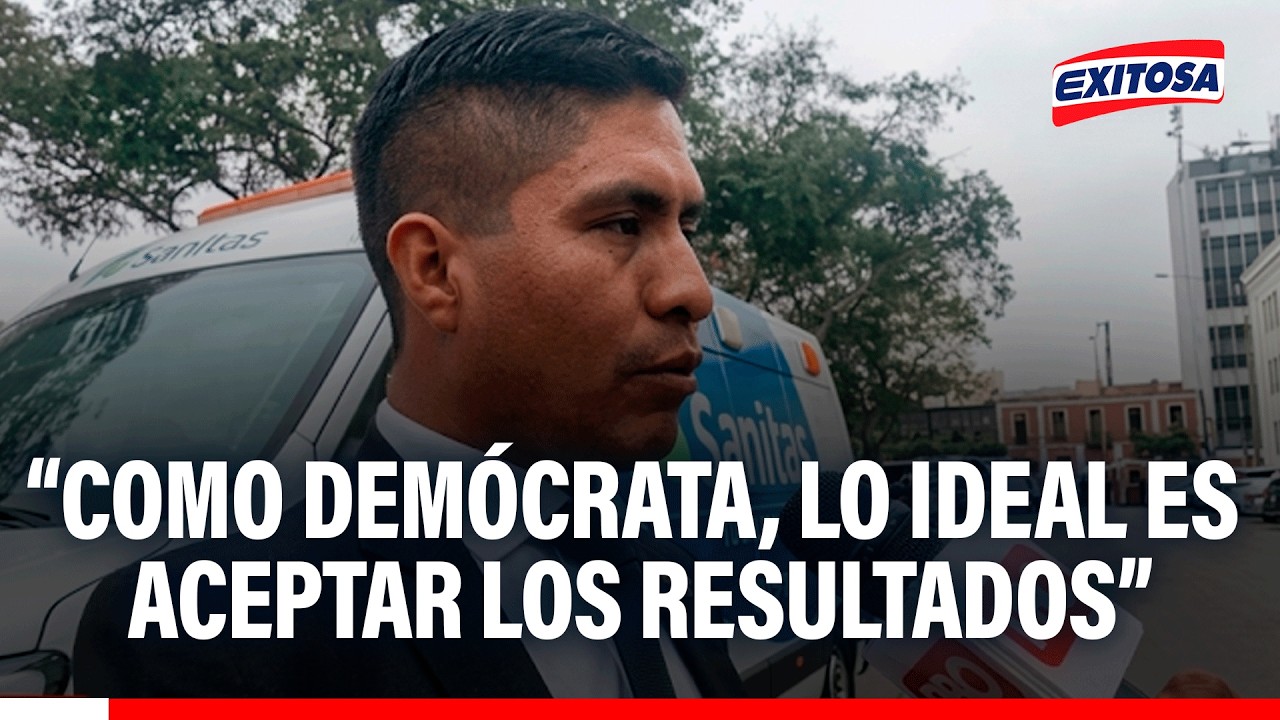 🔴🔵 Wilson Soto por convocatorias de Roberto Sánchez: Hay que saber ganar y saber perder”
