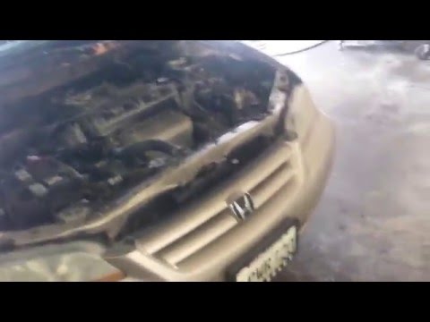 Honda accord EVAP canister location & PCV valve location