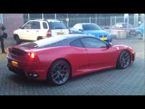JD Customs Ferrari F430 with Capristo valves extremely loud revving