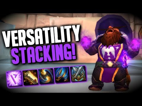Versatility Stacking as Demo? - WoW BFA 8.3 Demonology Warlock PvP