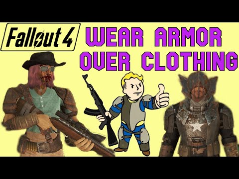 Fallout 4: So trägst du Rüstung über deiner Kleidung (ohne Mods) XBOX/PS/PC