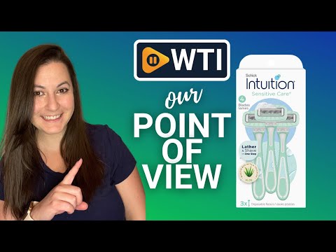 Schick Intuition Disposable Razors - WTI product video review