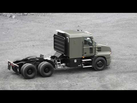 Mack Defense - Line Haul Video
