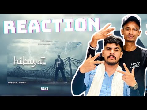 Reaction On Hikayat - A Story (Official Music Video) - Raka