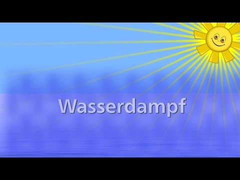 Wolkenbildung und Entstehung von Niederschlag - Trailer Schulfilm Geographie