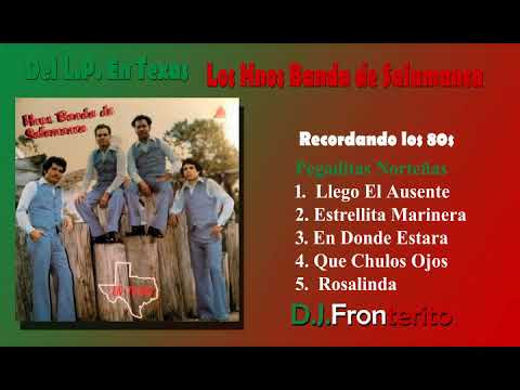 Puras Pegaditas con Los Hnos Banda de Salamanca L.P. Completo