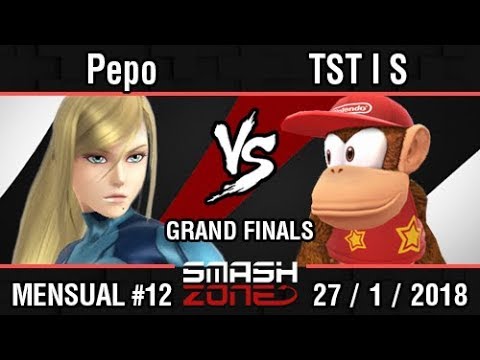 [Smash Zone XII] Grand Finals - Pepo vs TST | S