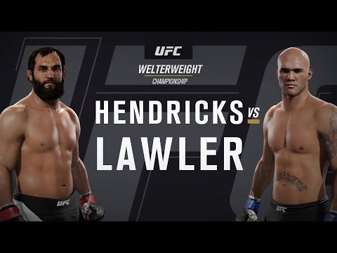 UFC 181 - Hendricks vs Lawler II