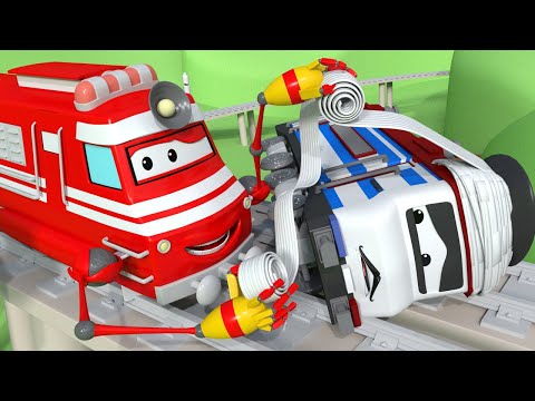 Vlak Troy - Doktor Troy liječi Tonija - Vlak Troy Sezona 🚄 Crtani sa kamionima za djecu