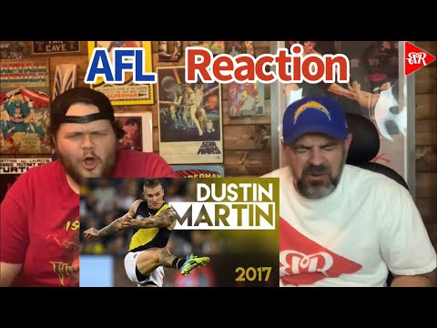 Dustin Martin - 2017 Highlights Reaction