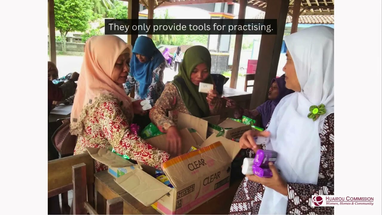 Community Resilience Fund (CRF): Learnings from grassroots women from YEU, Indonesia