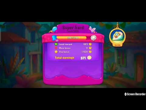 Fishdom I Level 2459 I Super Hard Level I No Booster