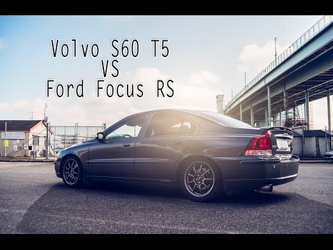 Volvo S60 T5 vs Ford Focus RS