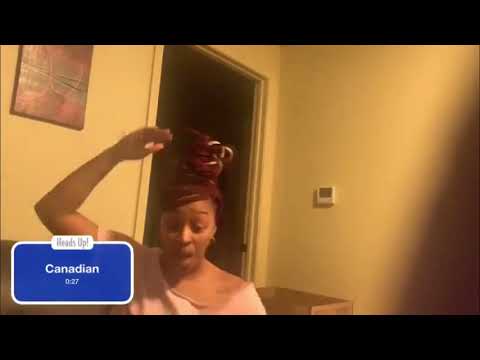 LOL: They was playing heads up and her friend was not on point