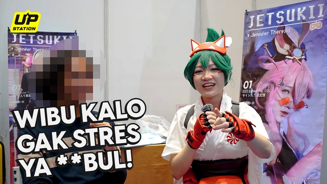  Kalo Kata Jetsukii, Wibu Tuh Kayak Gini Nih Biasanya... | Jiko-Cosplay