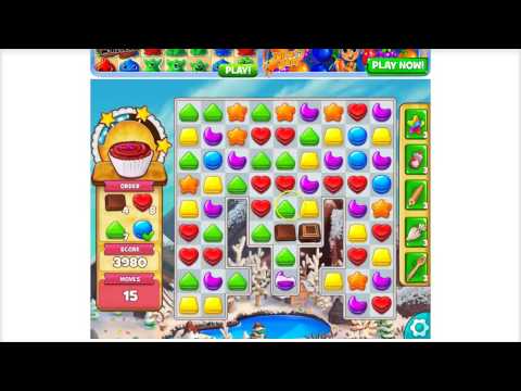 Cookie Jam Level 130