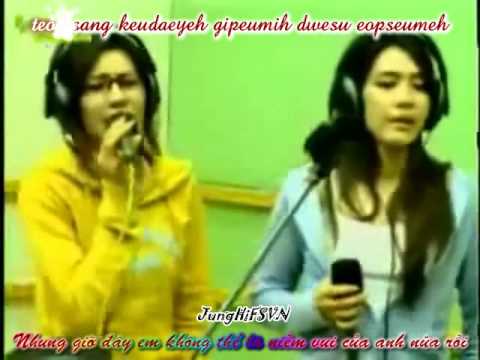 [Vietsub+Kara] After School Kahi + Jung Ah - Day by Day