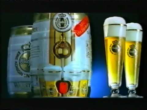 Warsteiner Bier Fass Werbung 1998