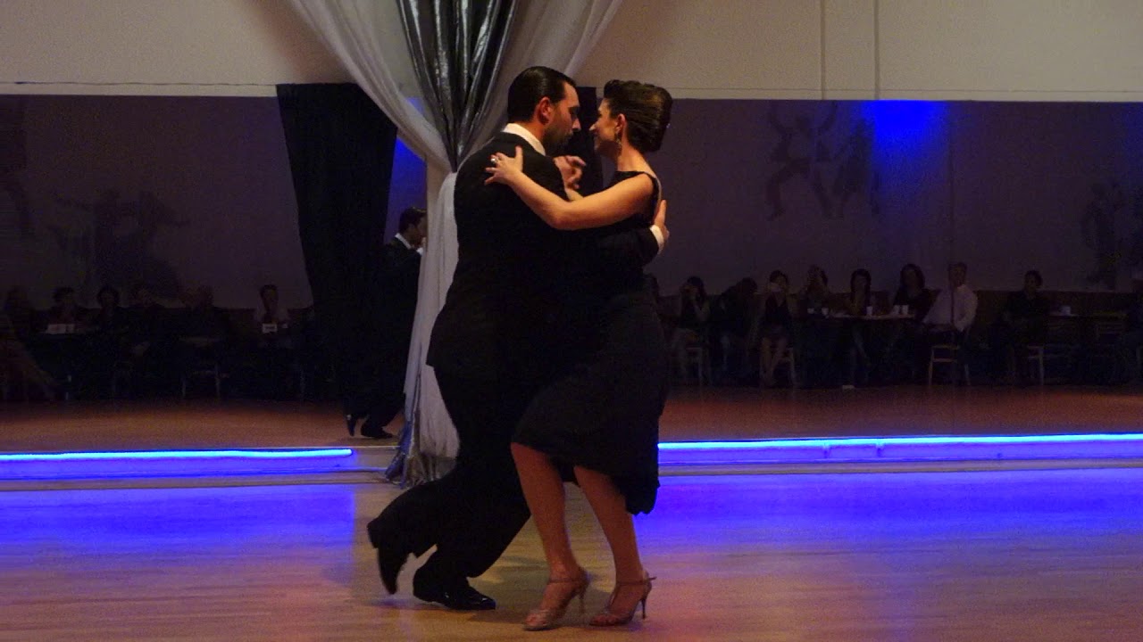Florencia and Marcos (Vals), San Diego 2017