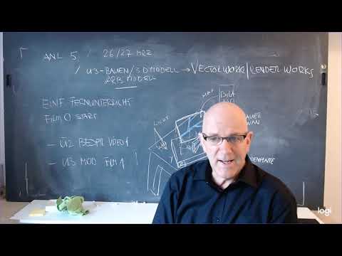 3D Arbeitsmodell machen in Vector Works (Video 0)