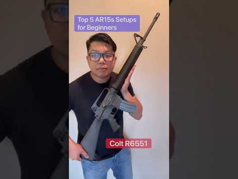 Top 5 AR15 Setups for Beginners