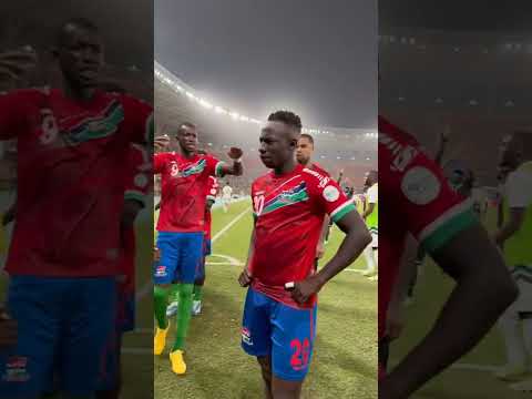 YANKUBA MINTEH IS A TRUE GAMBIAN FOOTBALLER VLOG #augustusvlog #gambia #africa #football