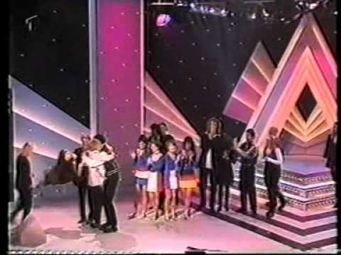 GERMANY NF 1996 - Results and Winner's Reprise - Leon - Blauer Planet (Planet Of Blue)