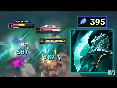 When 395 AP Malphite Press R..