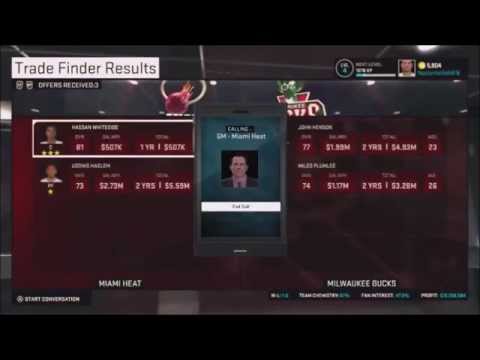 NBA 2K15 MyGM Episode 3 - Hassan Whiteside Trade