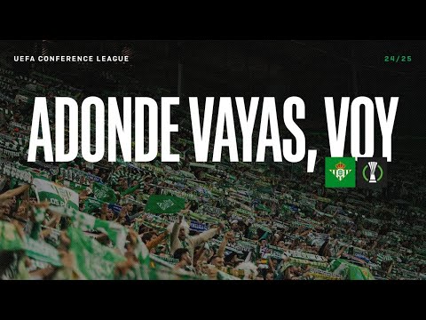 Adonde vayas, VOY... #BetisAlé volverá a recorrer Europa entera 💪💚🇪🇺 | Real BETIS Balompié