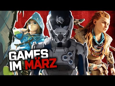 Die BESTEN Spiele im MÄRZ | Top 5