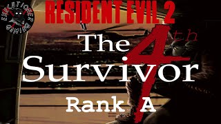 Resident Evil 2 (1998) - Hunk - The 4th Survivor - Rank A - 03:53