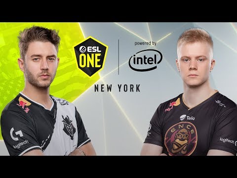 CS:GO - ENCE vs. G2 Esports [Nuke] Map 2 - Group A - ESL One New York 2019