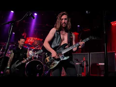Leatherwolf Hideaway Live at Whisky a Go Go, West Hollywood 10/18/2025