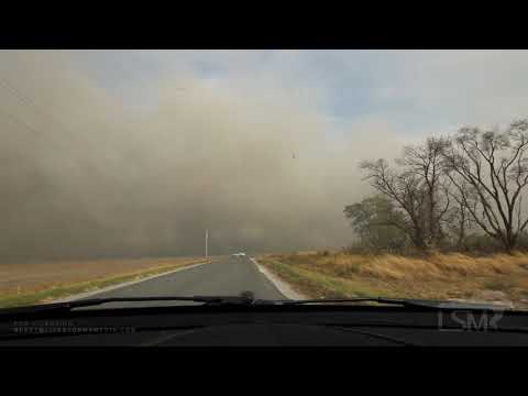 10-17-2020 Coffeen, Illinois Field Fire
