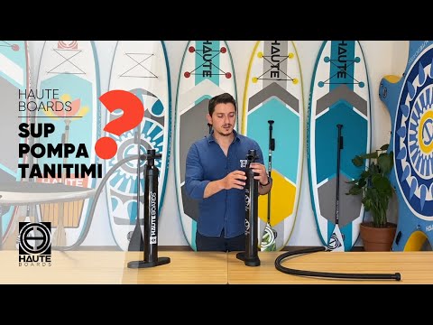 Haute Boards Dura 10'6 Şişme Sup Paddle Board - Tükenmiştir Video 4