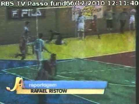 REPORTAGEM RBSTV - AGSL 1x1 AMÉRICA/EXTRA/FEPOL