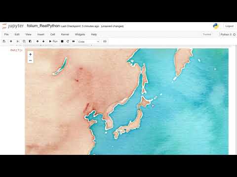 Python Maps With Folium