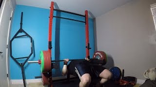 Download Lagu 5-19-2018 Bulgarian Training - Squat , Bench, Chin Up, Press u0026 Row Thumbnail