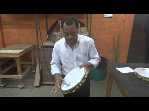 Solo de Pimpa do Pandeiro, com pandeiro Rozini