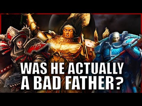 What Was Each Primarch’s Relationship With The Emperor Like? | Warhammer 40k Lore