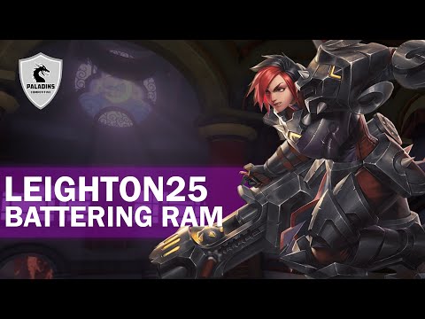 Leighton25 Ash Competitive (Grandmaster) BATTERING RAM - Savage X9