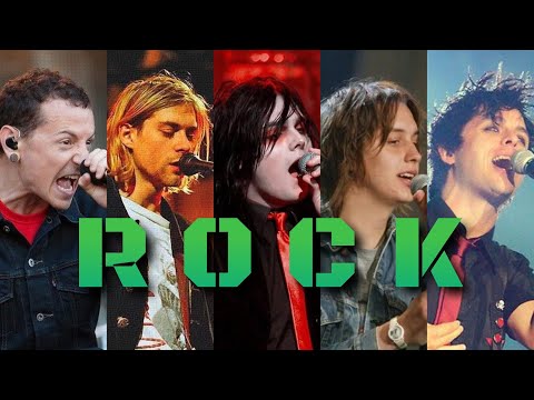 🎸Best of Alternative Rock 90s & 2000s #2 (My Chemical Romance, The Strokes, R.E.M, Blink-182...