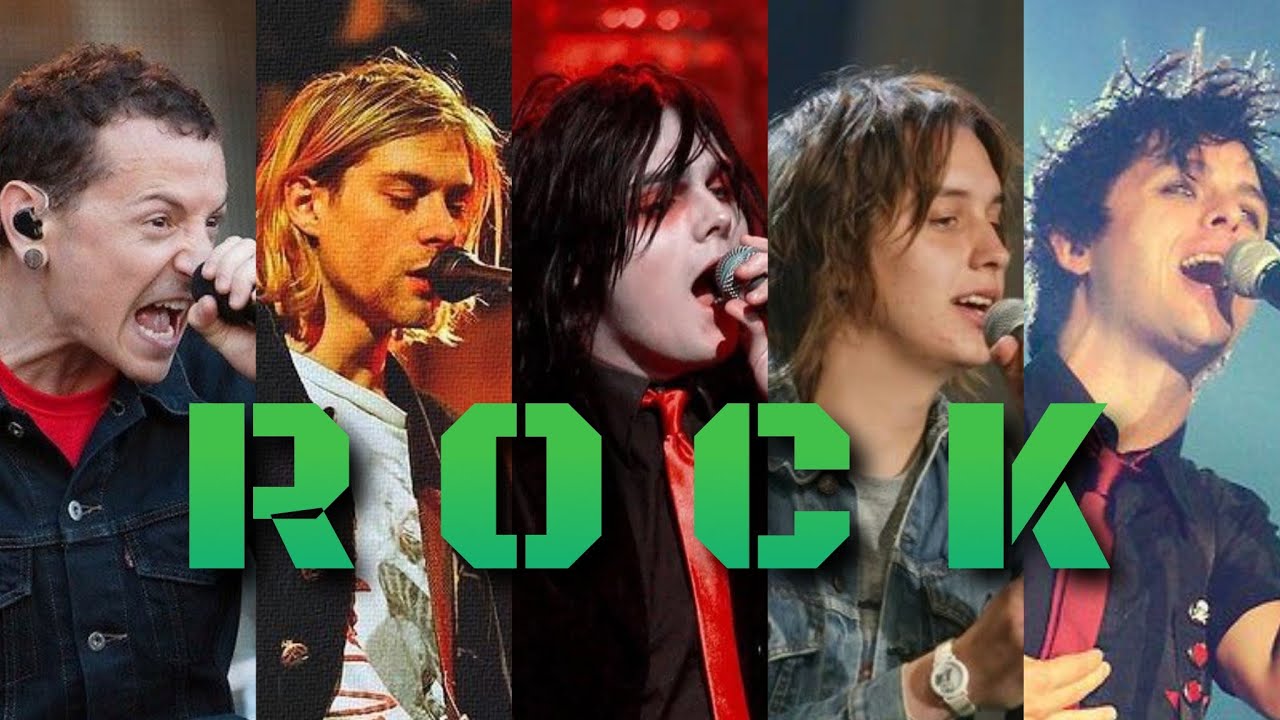 🎸Best of Alternative Rock 90s & 2000s #2 (My Chemical Romance, The Strokes, R.E.M, Blink-182...