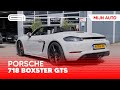 Mijn Auto: Porsche 718 Boxster GTS van Anouk