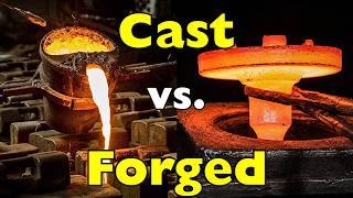 Cast vs. Forged Metal: Which One Is Actually Stronger?